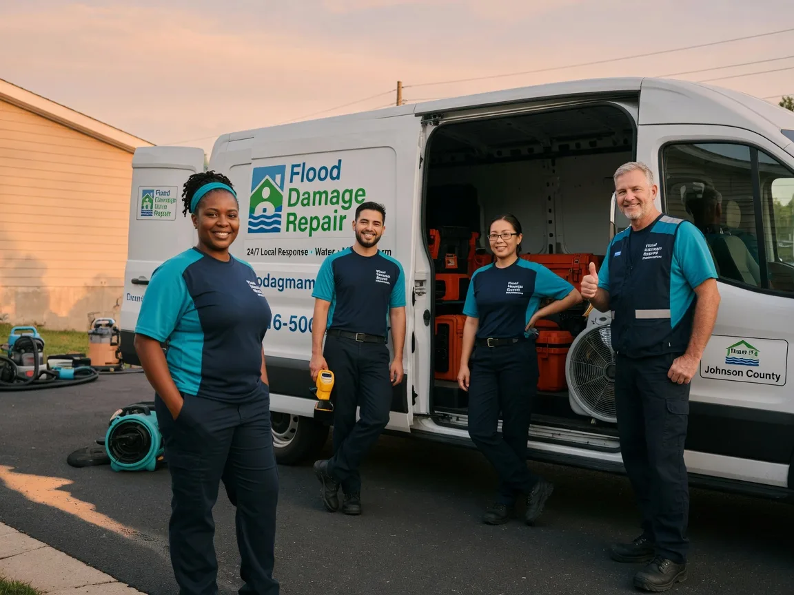 Water Damage Restoration company in Bybee, TN